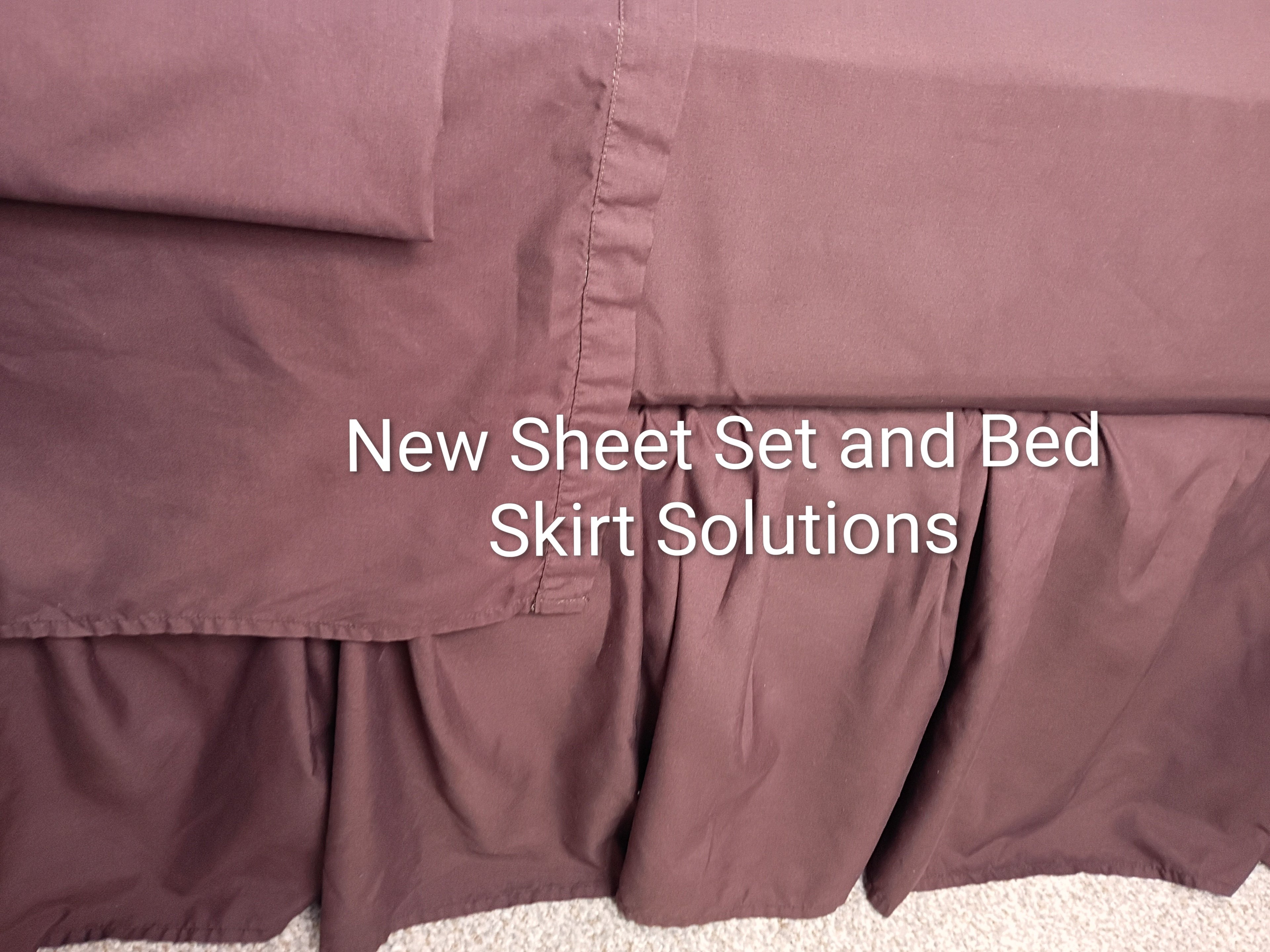 Queen Sheet Set